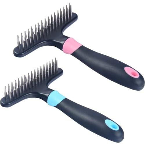 Removal Comb Dog Short Medium Hair Brush Pet Furmins Hair Handle Beauty Brush Parts Comb for Cats Grooming Tool Pet Products NEW