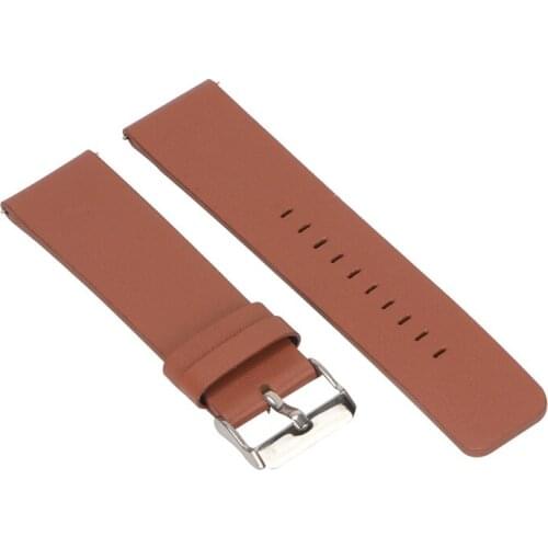 23mm Genuine Leather Watch Bands for Fitbit Blaze Wrist Strap Smart Sport Watch Watchstrap for Fitbit Blaze