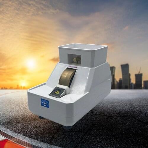 Hand lens edger Rough & fine &V shape grinding wheel Double wheel holder