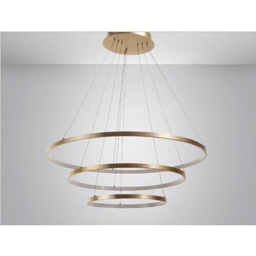 Post-modern led chandelier Nordic art restaurant bar chandelier simple creative personality large living room bedroom lamps led