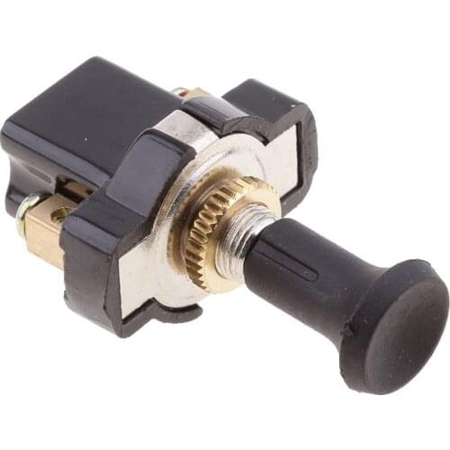 Universal Push And Pull Switch Power Button Replacement Parts For Cars, Boat Yacht