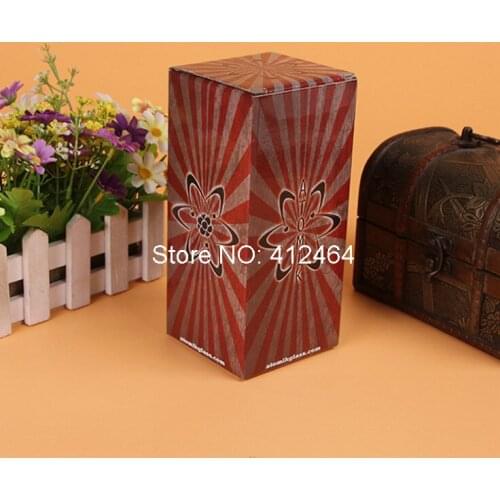 UV Protected with your logo printing jewelry paper package box and jewelry package box from China ---PX11488