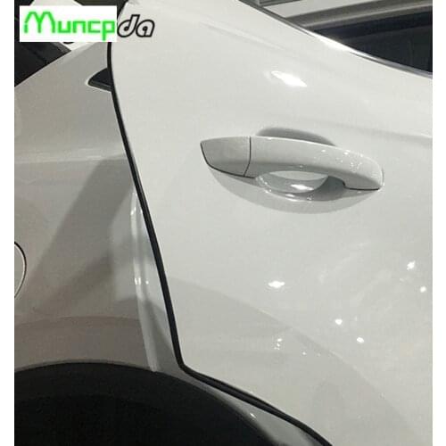 5 m Car Door Anti-Scratch Protective Edge Guard Sealing Stripper for Ford Focus Fusion Escort Kuga Ecosport Fiesta Falcon EDGE