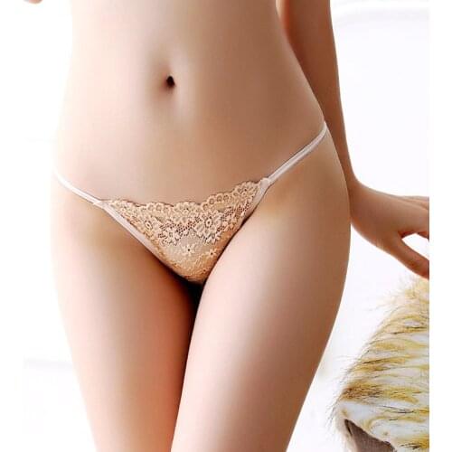 BIIGGXX Womens Underpants Full Butt Sexy Adjustable Size Lace Cute Letter Print Thong Shorts