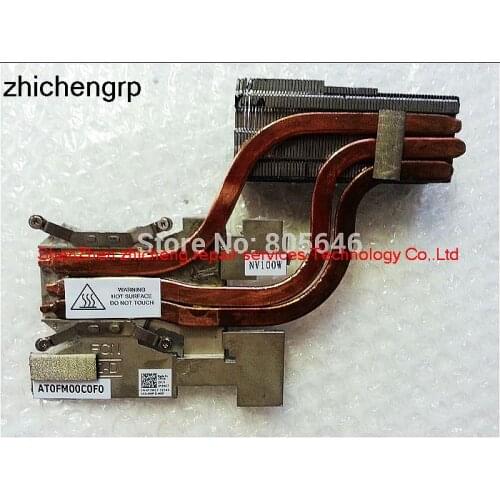 Zhichengrp For AlienWare M18x R1 laptop right GPU graphics card cooling heatsink Y3WC7 0Y3WC7 AT0FM00C0F0 NV100W