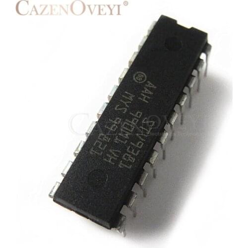 10pcs/lot STV9381A STV9381 HDTV Field Output Block DIP-20 In Stock