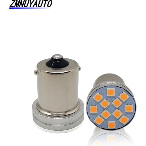2PCS 1156 BA15S P21W R5W BAU15S PY21W LED P21/5W 1157 BAY15D Car LED Bulbs Turn Signal Reverse Brake Lights Auto Lamp 12V