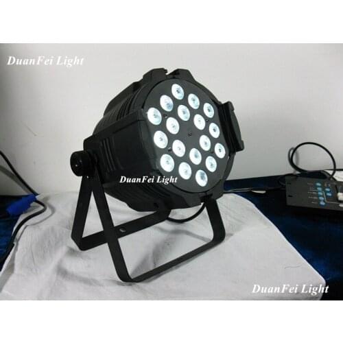 20PCS/Lot Dmx512 Par65 Wall Washer Light 18x10w Led Par Can RGBW For Stage Wash Effect