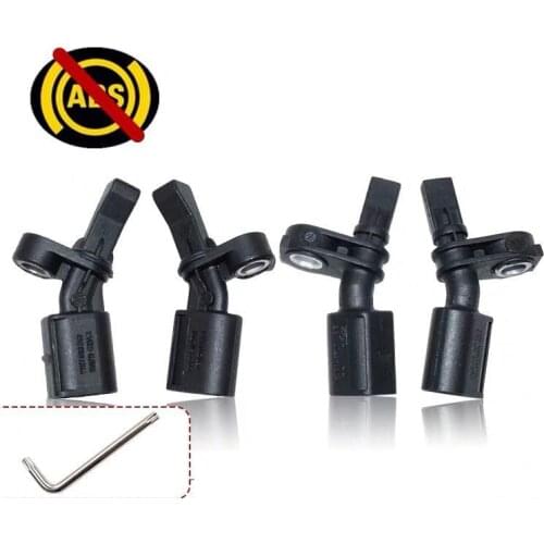 4 NEW ABS Wheel Speed Sensor For A2 VW Polo 6R 6C 9N WHT003860 WHT 003 861 WHT 003 862 WHT003863