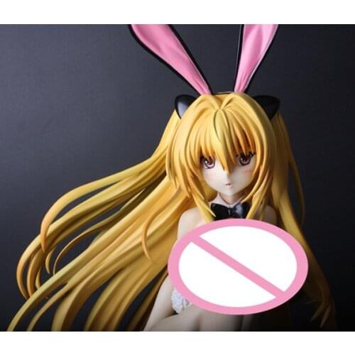 To Love Ru Golden Darkness Eve Konjiki No Yami 1/4 naked anime figures resin figures