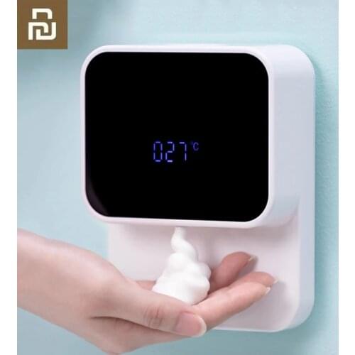 Xiaomi Automatic Induction Foaming Hand Washer LED Display Sensor Foam Household Infrared Sensor For Homes Mall WC