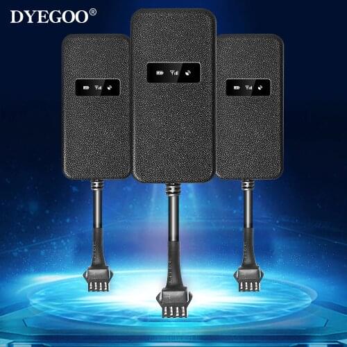 Free Shipping Vehicle Car GPS GPRS Tracker GT003 AGPS motorcycle locator