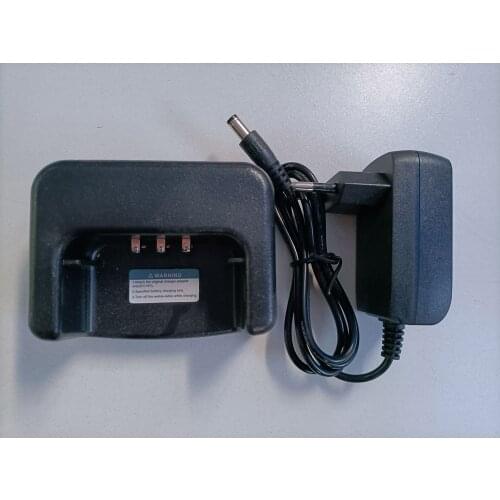 Baofeng Original Charger Desktop for Baofeng DM-X DM-760 Digital Walkie Talkie GPS Dual Time Slots DMR Digital Ham Radio