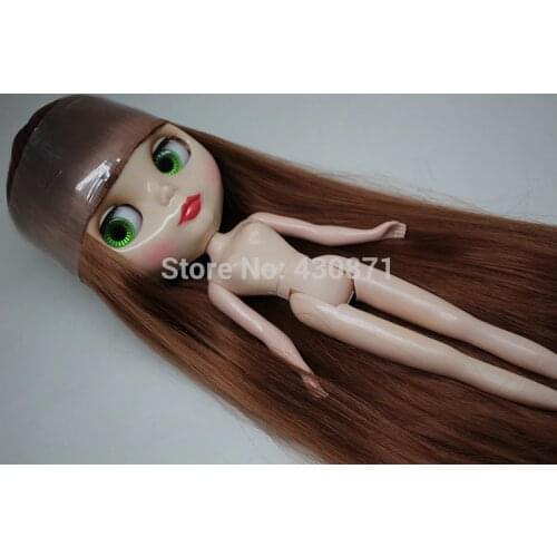 Free shipping long hair doll for Blyth (BWS 236)