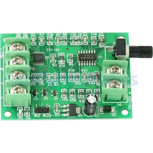 1PCS DC 7V-12V Brushless Driver Board Controller For Hard Drive Motor 3/4 Wire