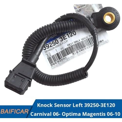 Baificar Brand New Genuine Knock Sensor Left 39250-3E120 For KIA Carnival 06- Optima Magentis 06-10 Hyundai Santa Fe 2.7
