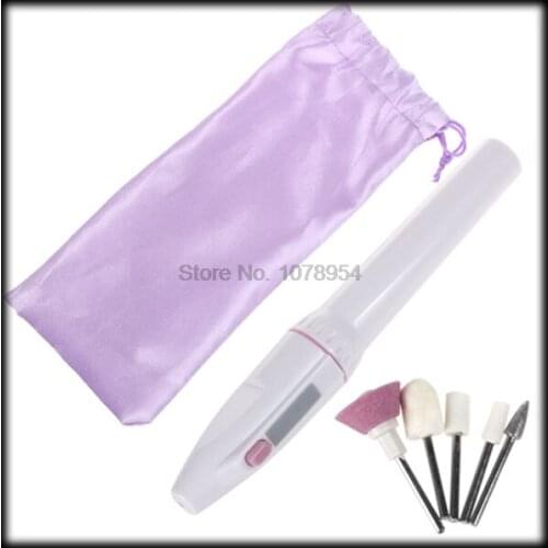 By dhl or ems 200pcs Nail Art Tips Electric tool File Buffer Manicure Pedicure Grooming Tool