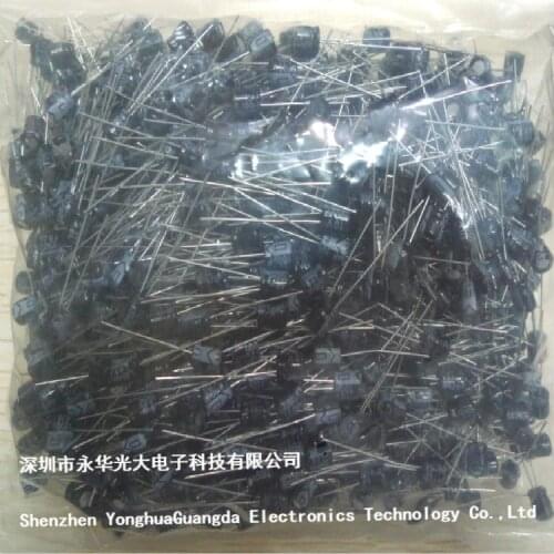 E-Cap,Electrolytic capacitor,100UF10V,5*11mm,New,1000PCS/PACK