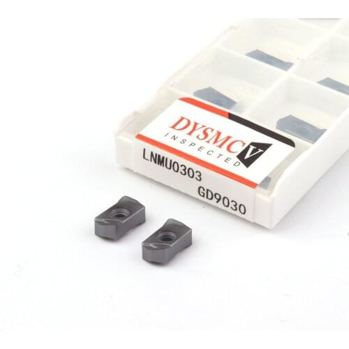 10pcs LNMU0303 LDGU0303 EPMT0603 JDMT0704 SDMT carbide insert turning and milling CNC milling cutter high quality products