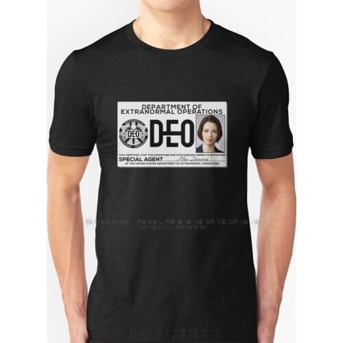 Alex Id T Shirt 100% Pure Cotton Kara Danvers Melissa Benoist Alex Danvers Chyler Leigh Lena Katie Mcgrath Supercorp