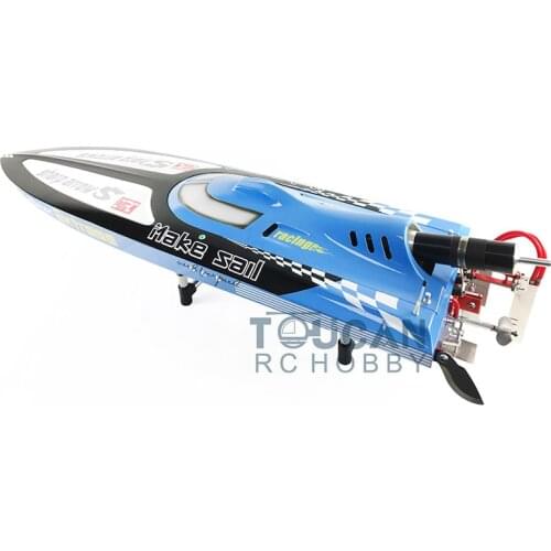 G30C ARTR Fiberglass RC Racing Boat 30CC Engine Water Cooling Sys Exhaust' Sys Blue TH02711