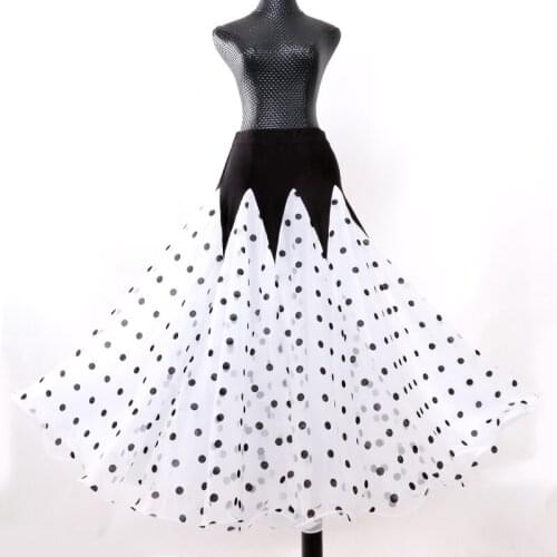 Customize ballroom skirt ballroom dance skirts for women spanish skirt waltz dress ballroom dress dancing clothes LXQ916