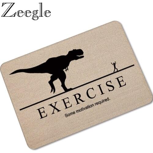 Creativity Printed Rubber Floor Mat Anti-slip Door Mat Welcome Doormat Entrance Mat Hallway Area Rug Funny Custom Front Door Mat