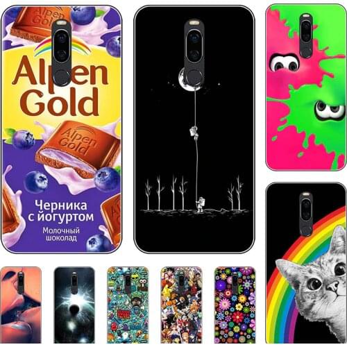 Lovely Fashion Case for Meizu X8 Soft Silicone TPU Cool Design Pattern Printed Cover for Meizu X8 X 8 6.15" Phone Case