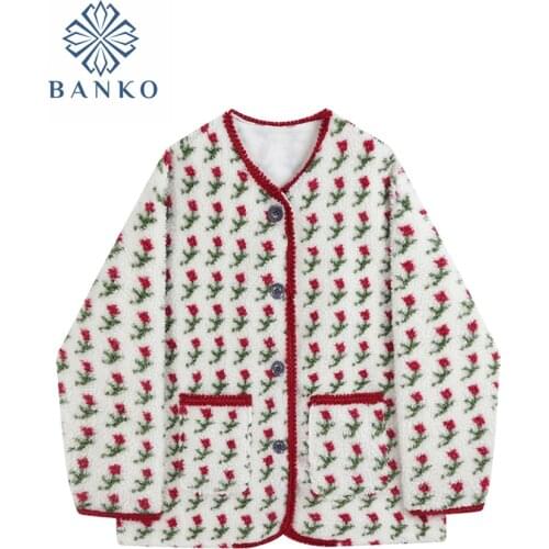 Mina Happiness Women's Fleece Jackets