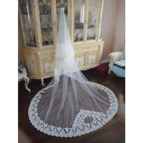 Miraitowa Wedding Long Veils