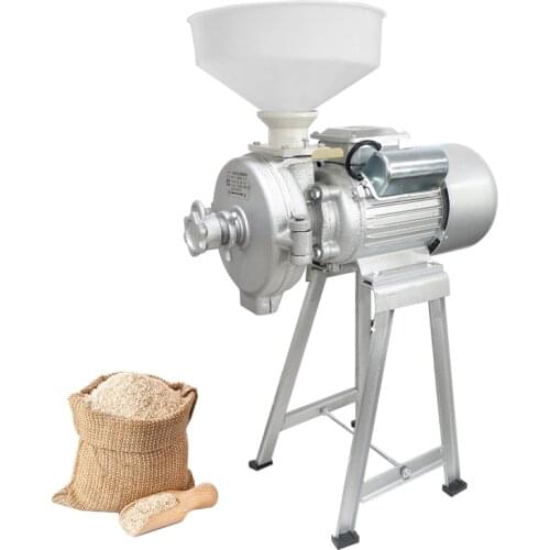 Multifunction Grain Mill Wet and Dry Small Household 220V Cereals Grinder Feed Rice Coffee Corn FIour Milling Machine
