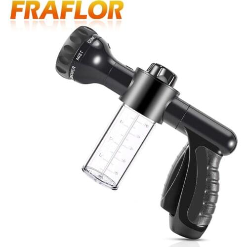 Multifunctional Foam Water Gun High Pressure Washer Sprayer for Car Washing Automobiles Vehicle Plant Watering Showering Pets