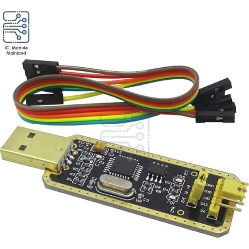 FTDI IC FT232BL FT232 USB 2.0 to TTL with 5Pin Dupont Line 5V 3.3V CH340 Cable Serial Adapter Module for Arduino Suport