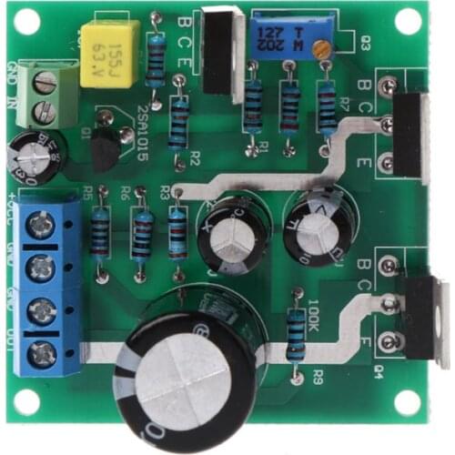 Mini 1969 TIP41C Mono Channel DC 12V High Power Digital Audio Amplifier Assemble Board 37MC