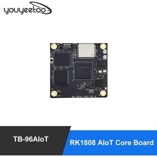 96boards Rockchip RK1808 Linux Developer Kit for Low-power Embedded Artificial Intelligence, Built-in NPU & Gigabit Ethernet