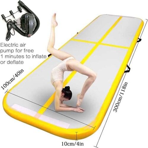 Inflatable Bouncer Gymnastics Airtrack Juegos Inflables Tumbling Mat Air Track Floor Mats/training/cheerleading/beach/park/water