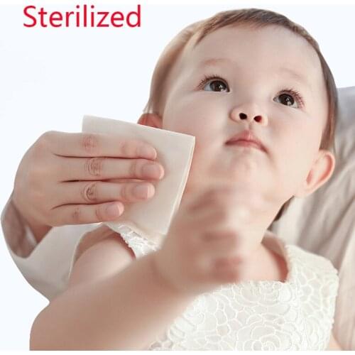 12pcs Non-dyed baby paper towel special wet paper moisturizing factor Ultra-flexible baby household facial paper small package40