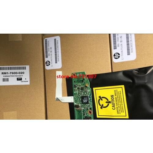 New Original Motherboard for laserjet P1102 P1106 P1108 P1007 formatter board Printer part CE668-60001 RM1-7600-000CN