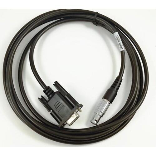 NEW GPS GEV160 (733280) RS232 data transfer cable connects for Leica GX1200 Leica GRX1200 to PC ( 9-Pin RS232 serial )