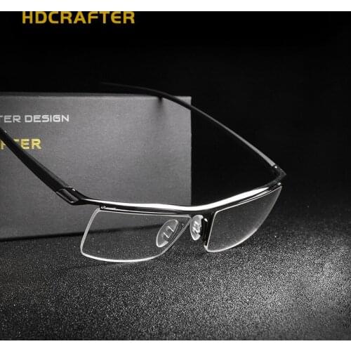 HDCRAFTER 2020 TR90 Eyewear Frames Myopia Glasses Reading Spectacle Frame Comfortable Slip-resistant Eyeglasses Frames