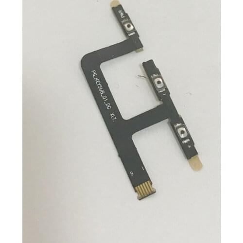 Original Power On Off Button Volume Key Flex Cable FPC For DOOGEE BL7000 MTK6750T Octa Core Free shipping
