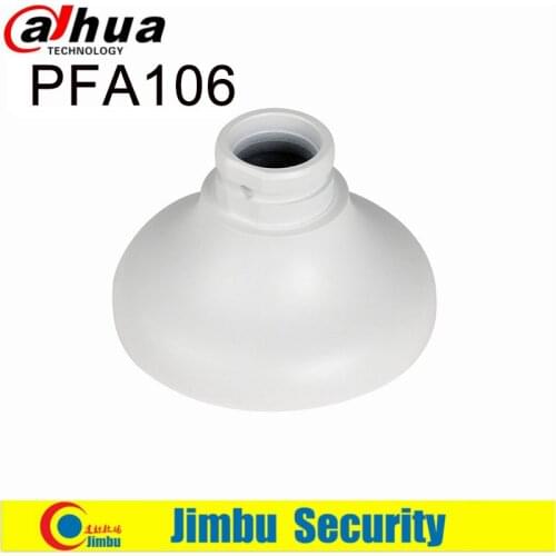 Dahua Original Adapter Plate of Mini Dome & Eyeball Camera PFA106 Neat & Integrated design CCTV camera bracket