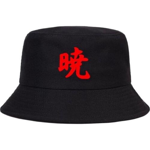 2021 Japanese Anime Summer Hat Women Men Panama Bucket Cap The Design Flat Visor Harajuku Bucket Hat Fisherman Hats