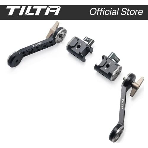 TILTA TGA-ANA Adjustable NATO Rail Extender Arms and Rosette Mount for DJI RS2 RSC2 (DJI RS 2 & RSC 2) Gimbal