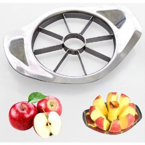 Kitchen Gadgets Stainless Steel Apple Cutter Slicer Vegetable Fruit Tools Kitchen Accessories Apple Easy Cut Slicer Cutter