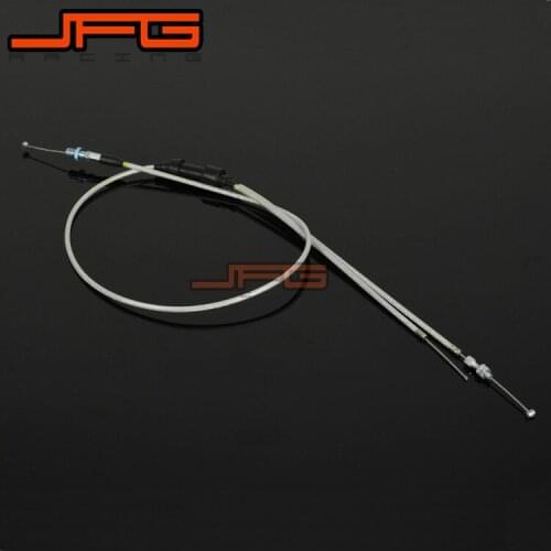 Dirt Bike Dual Throttle Cable Fit For KEIHIN PZ30mm PZ30 PZ 30 Accelerating Accelerate Pump Carburetor Motorcycle