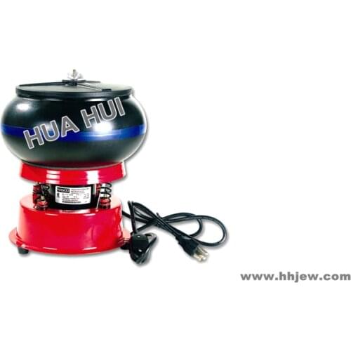 Vibratory Tumbler, tumbling Polishing machine Hot Sale Jewellery Metal Polisher Tools