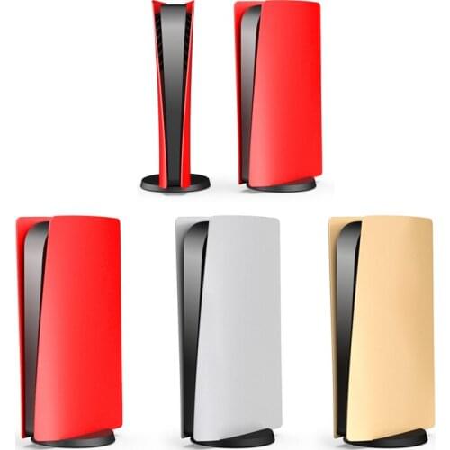 Protective Shell Faceplates Case Cover Plate for PS5 Console Digital Versions Replacement For PS5 Game Accessories