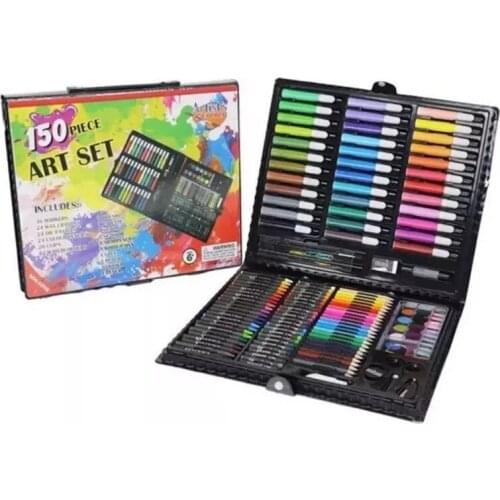 150 sets of childrens brushes DIY painting art graffiti crayons crayons gift box stationery set