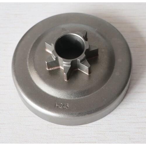 325" 7T Clutch Sprocket Drum Fit for Husqvarna 345 350 353 445 450 Tool Parts Accessories Clutch Sprocket Drum